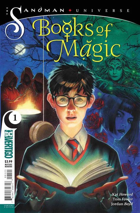 Tim Hunter's Books of Magic: A Coming-of-Age Story